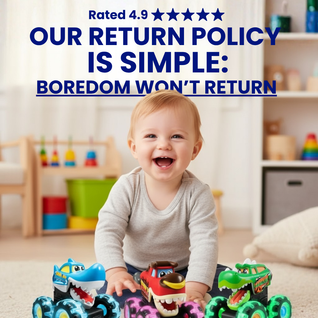 Light Up Monster Trucks