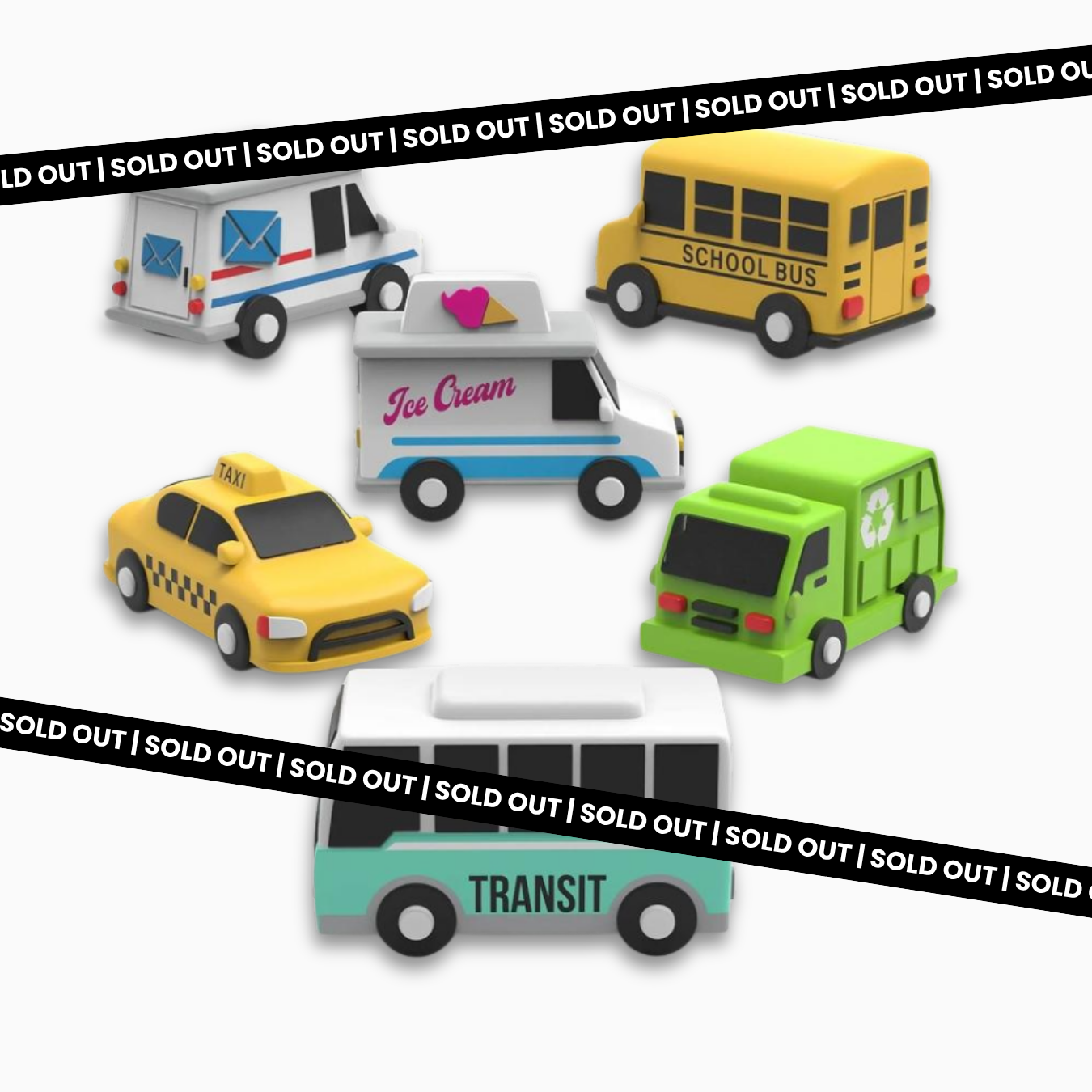 Light Up Bath Toys (6 Pack)