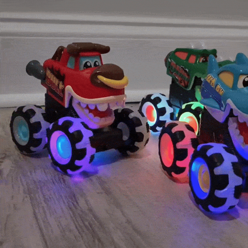 Light Up Monster Truck