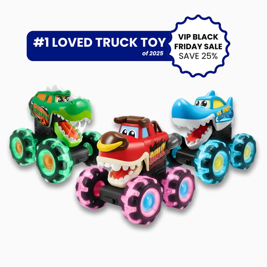 Light Up Monster Truck