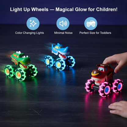 Light Up Monster Trucks