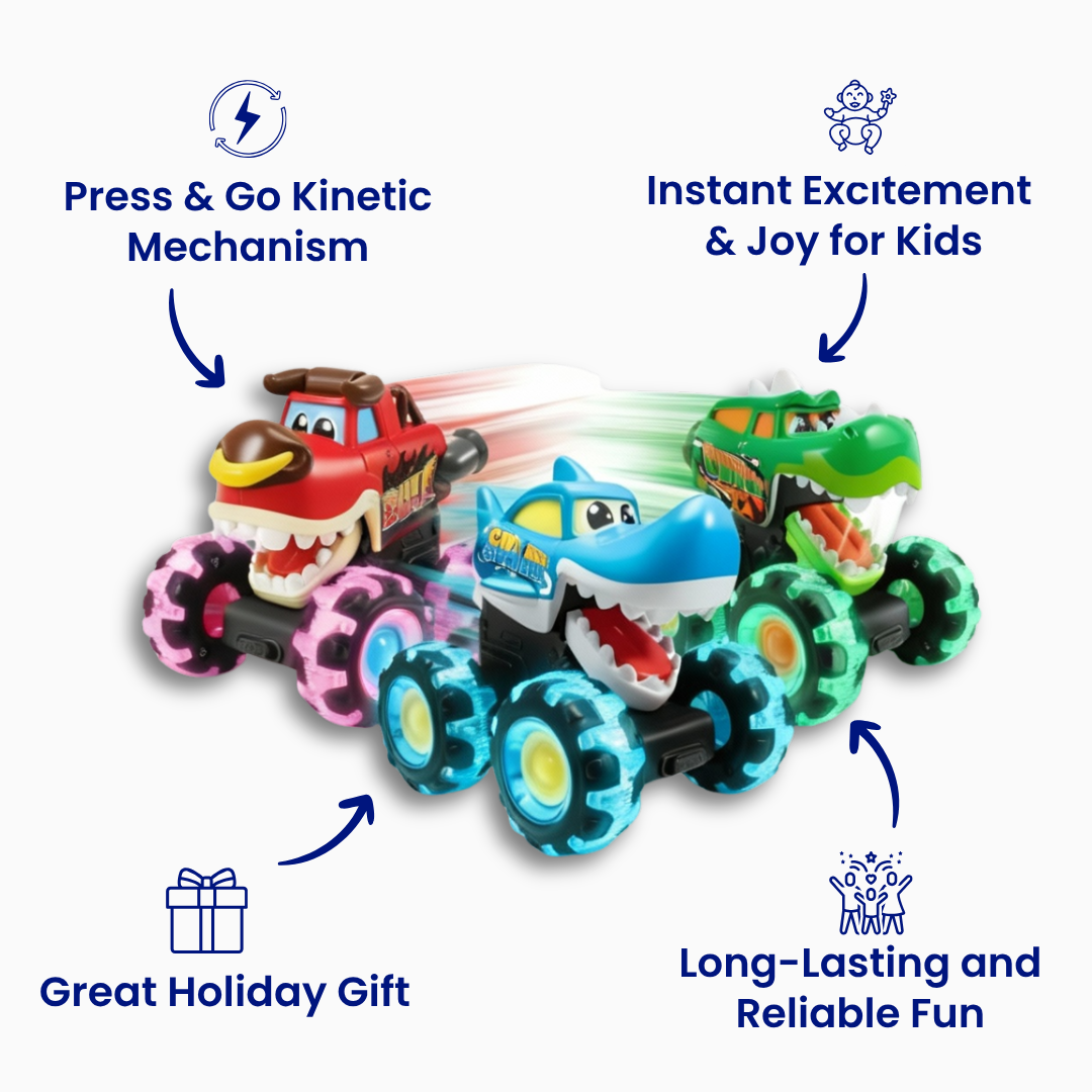 Light Up Monster Trucks