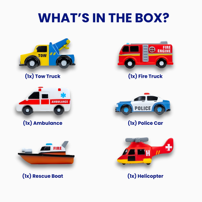 Light Up Bath Toys (6 Pack)