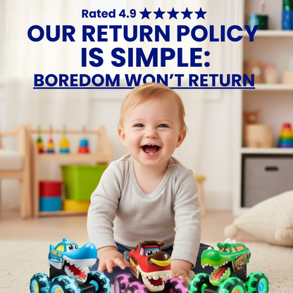 Light Up Monster Trucks